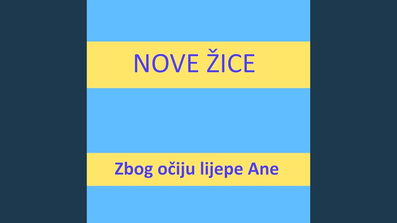 Zbog očiju lijepe Ane