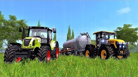 Farming simulator 2017 - HOSE SYSTEM