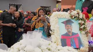 WACHUNGAJI NA WASHARIKA WAKITOA POLE KWA FAMILY YA PETER EDWARD KARATA ILIGUSA WENGI LUSHOTO TANGA 