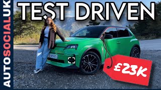 Renault 5 Electric Review: A Legend Re-Born! The EV We All Want