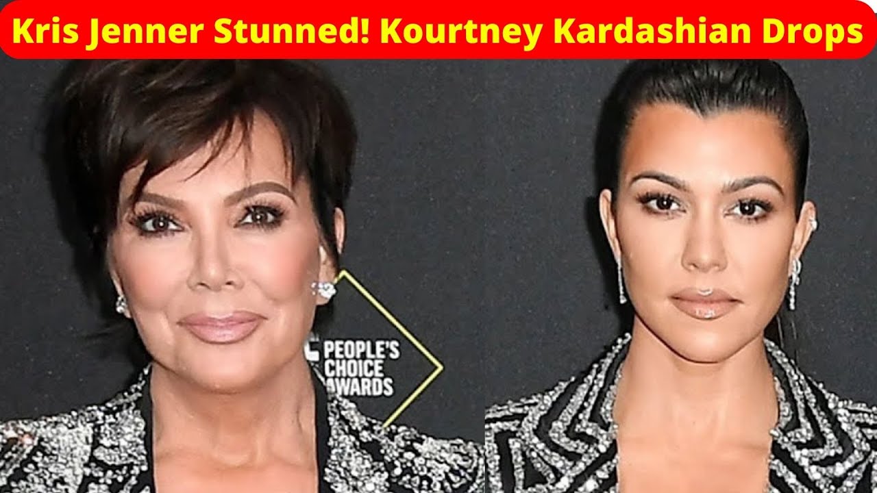 shorts news : Kris Jenner Stunned! Kourtney Kardashian Drops Bombshell Pregnancy News