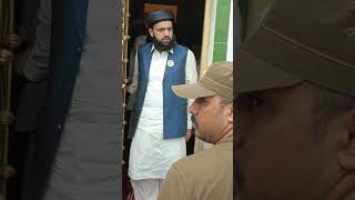 Shaykh Muhammad Hassan Haseeb ur Rehman Sahb (Qibla Sahb G) Outing From Jamya Masjid Eidgah Shreef