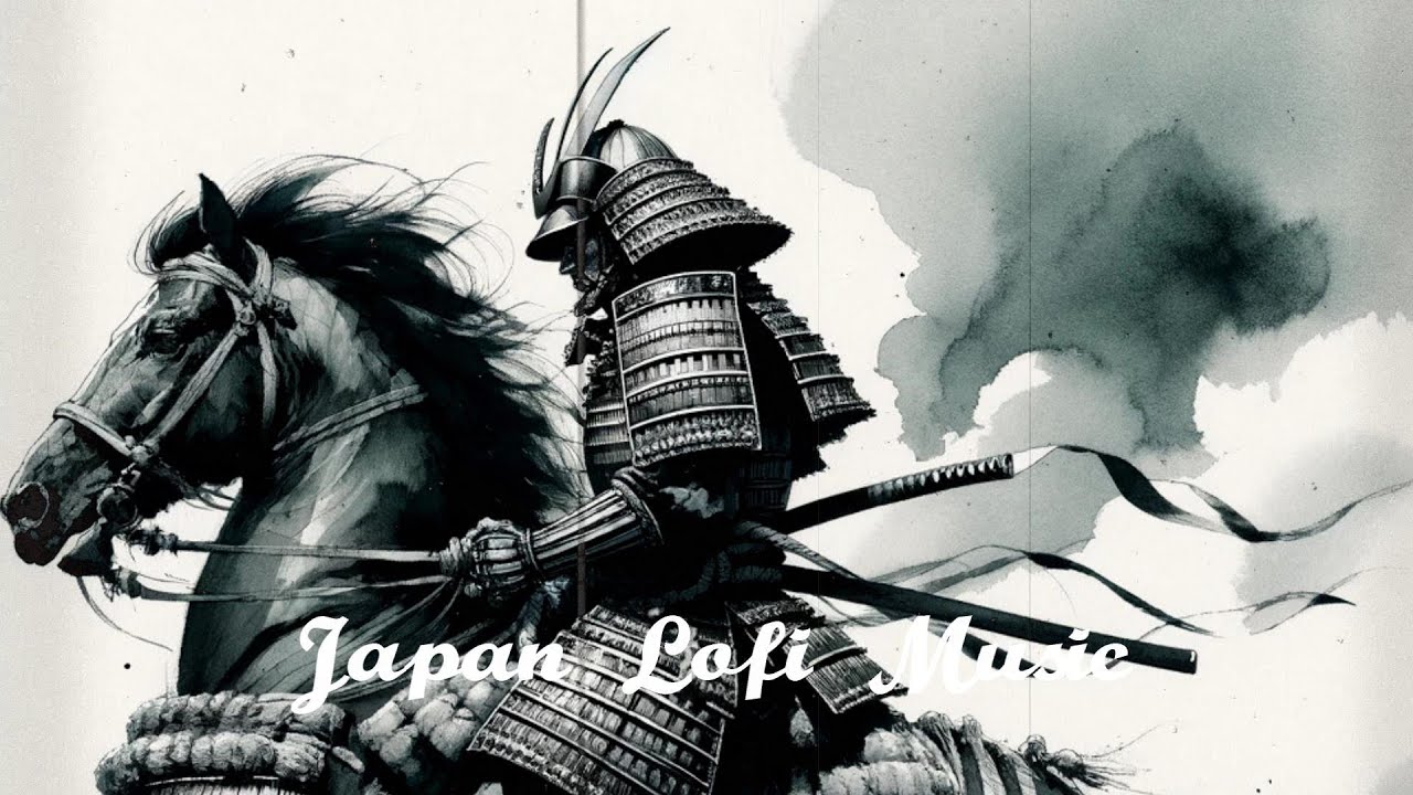 Shamisen Surge: Lofi Rock Rhythms with Taiko Beats SHOGUN samurai fuzi 将軍