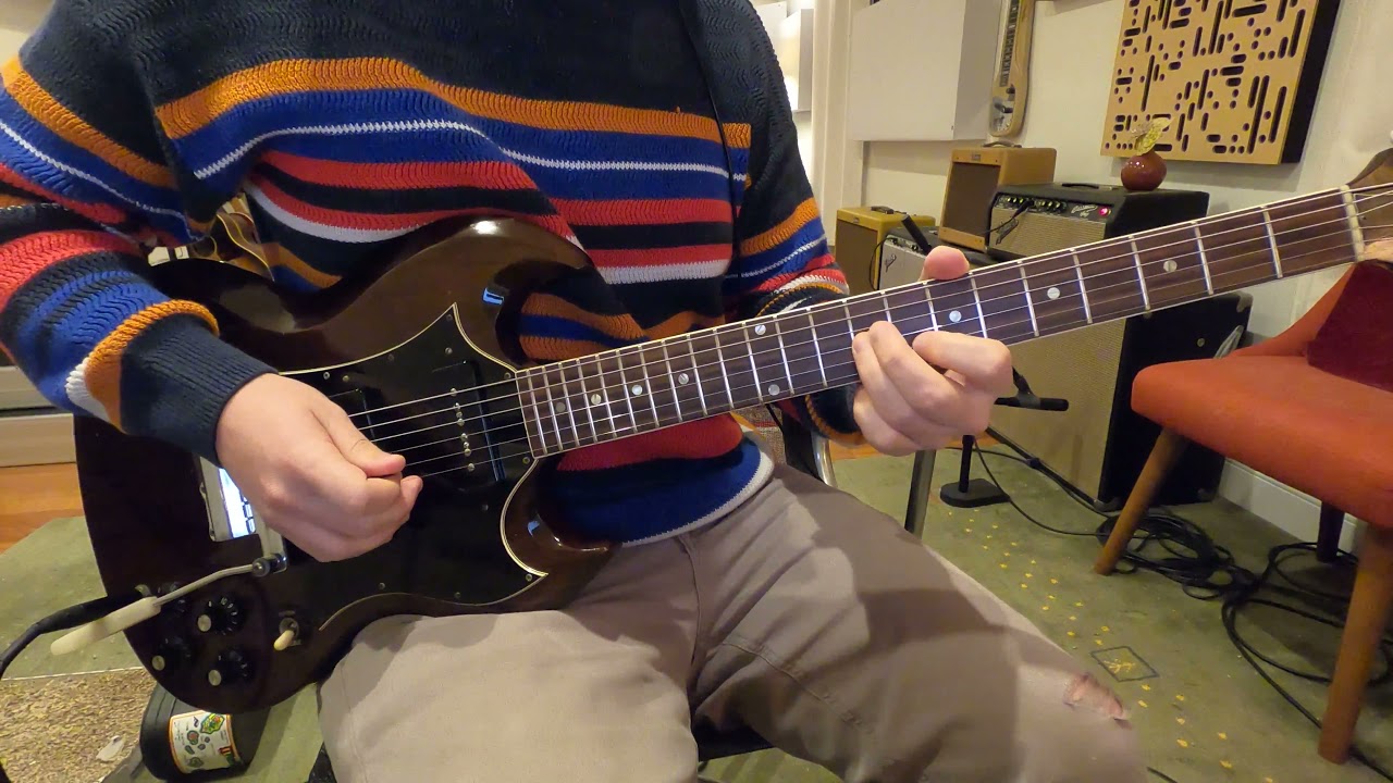 The Who- Going Mobile (Guitar Solo)- 1970 Gibson SG Special