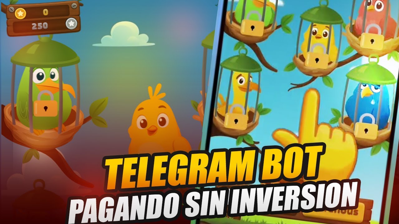 NUEVO TELEGRAM BOT PAGANDO SIN INVERSION