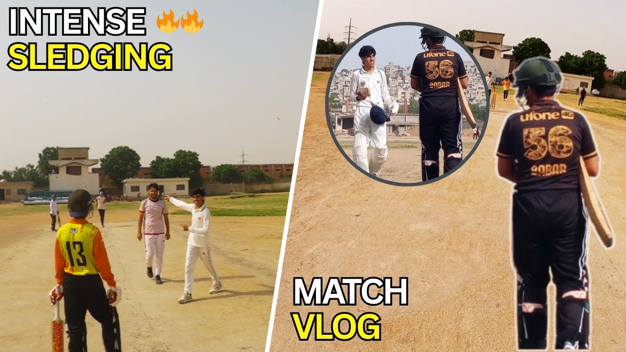 This Cricket Match Got Too Intense 🏏🔥 | Full Match Vlog | Helmet Cam POV
