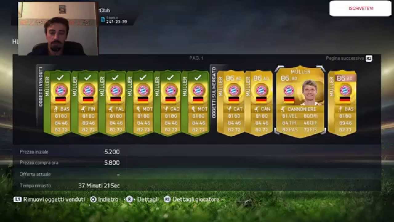 fifa 15 fut - compravendita : metodo pazzesco per fare tanti crediti!!!