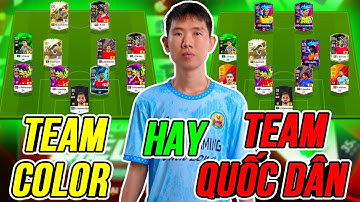 THÀNH HOÀ | NÊN CHỌN TEAM COLOR HAY QUỐC DÂN KHI META 2 CHÂN 5-5 KHÔNG CÒN QUAN TRỌNG #8 | FC ONLINE
