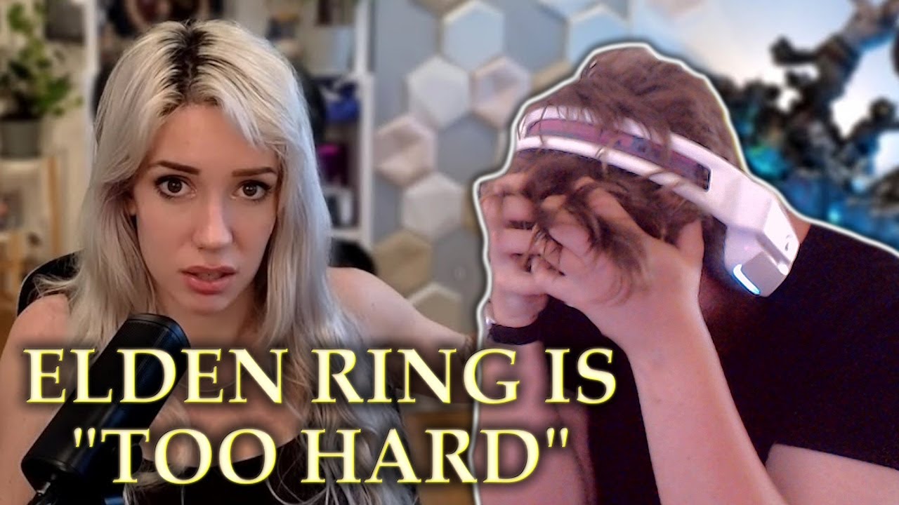 Elden Ring DLC is TOO HARD Reaction & Discussion