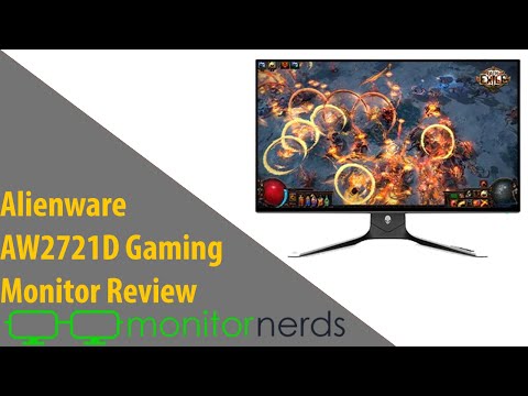 Alienware AW2721D: Editor's Choice Ultra-Fast 240Hz 1440p Gaming Monitor with G-Sync HDR