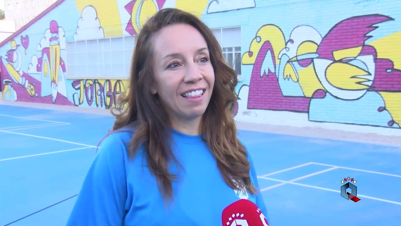 Primer día de colegio en el CEIP Jorge Manrique