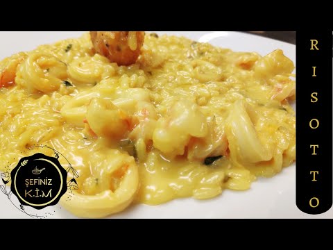 Video: Cantharellus Cibarius Ve Arpacık Soğanlı Risotto