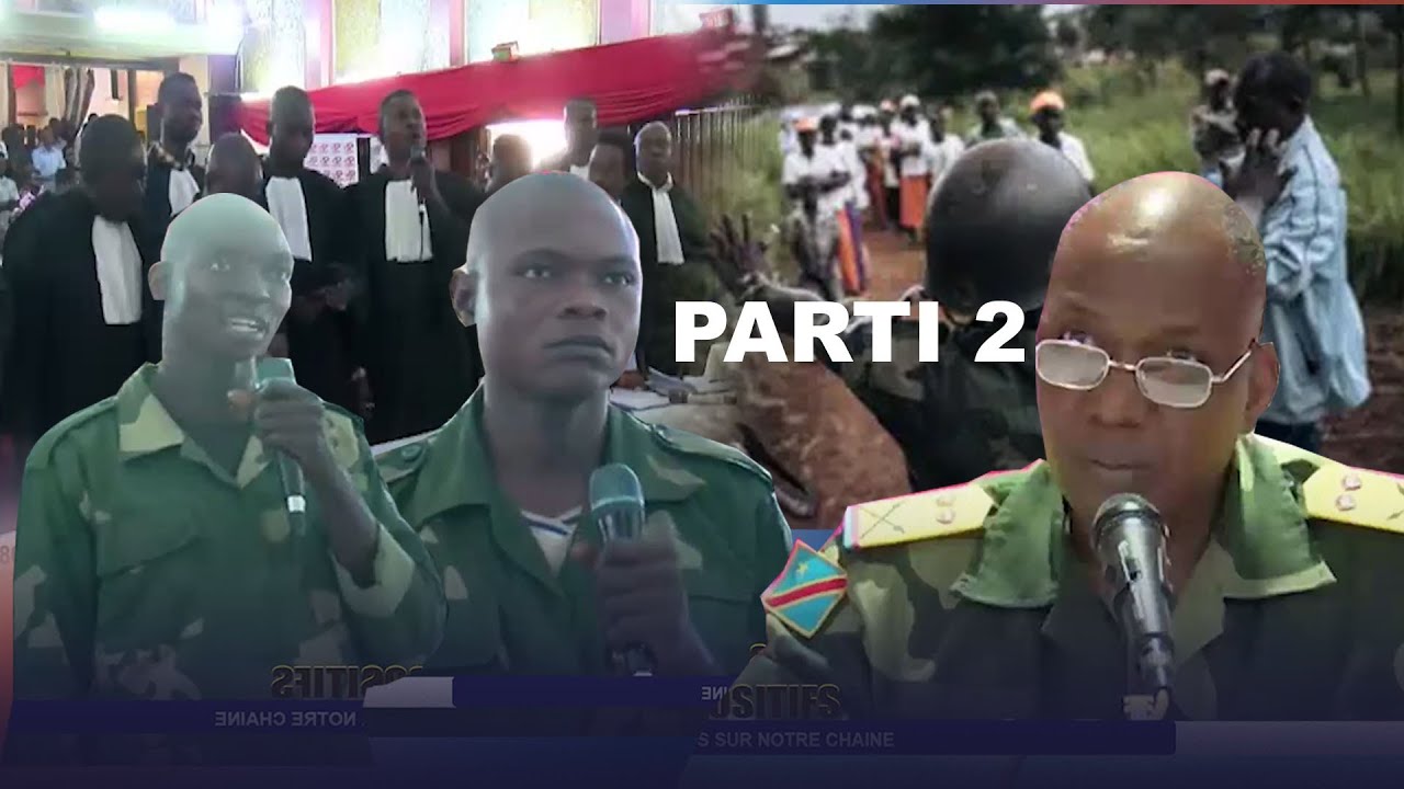 Procès sur le meurtre des 21 jeunes militants politiques à Lubumbashi, deux militaires à la barre