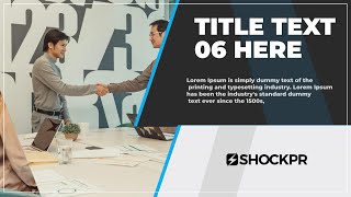 Modern Media Presentations Template Sony Vegas Pro 12 ..21 And Above