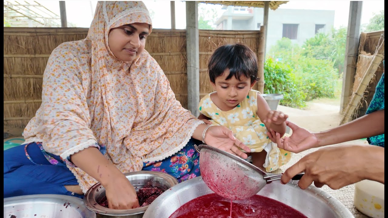 মসজিদে ইফতারে জন্য স্পেশাল মালবেরির শরবত | Doyel Agro