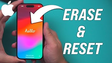 How to Erase and Reset iPhone 17 or iPhone 17 Pro