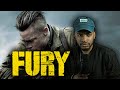 FILMMAKER MOVIE REACTION!! Fury (2014) FIRST TIME REACTION!!