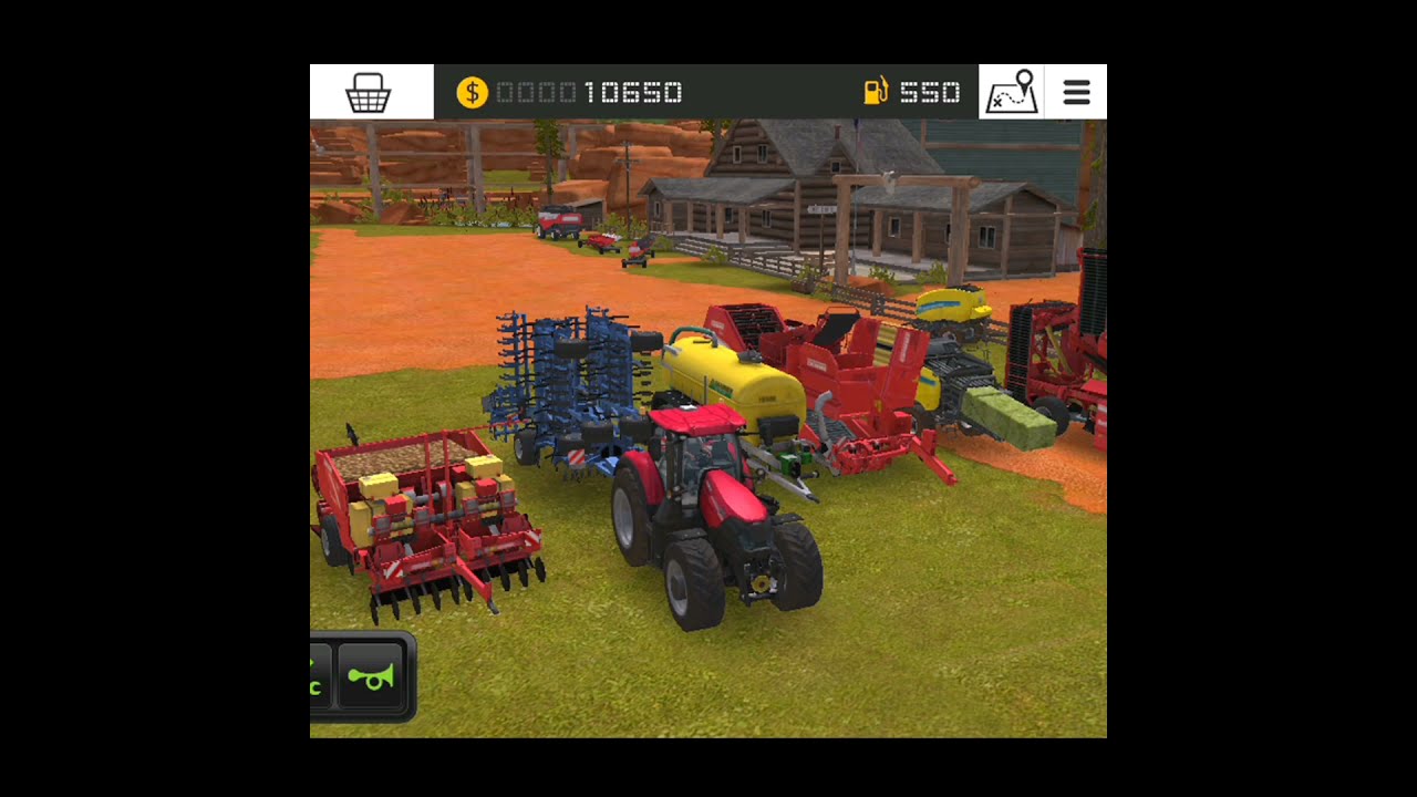 Sugarbeat Field Cutivating In FS 18 | FS18 Gameplay | Farming Simulator Timelapse 