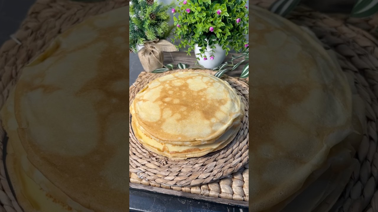 Ідеальні млинці. 