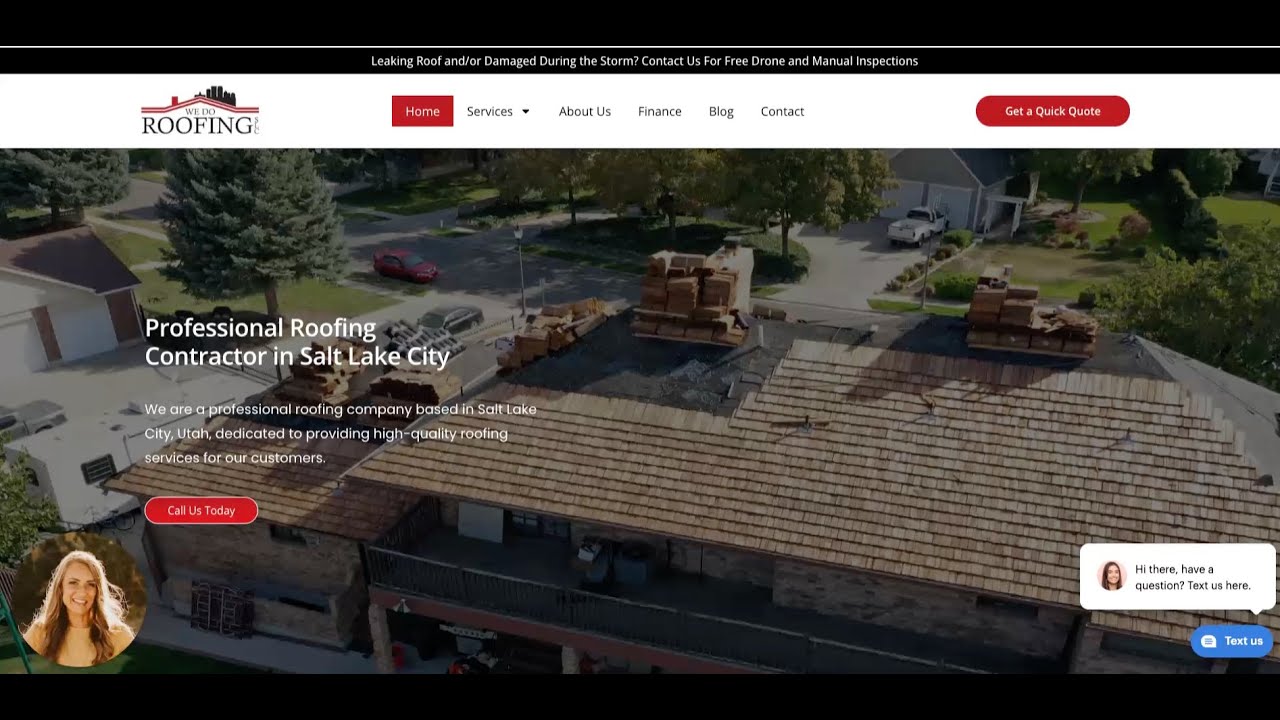 We Do Roofing Salt Lake City - Website Review