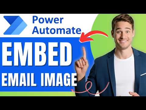 How to Send an Email with Embedded Image in Power Automate Easily 2026