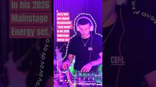 Jerzy Bulx plays Dreamscaler "Safe Inside" in his Mainstage Energy 2026 DJ set
