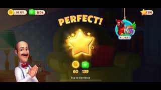 HomeScapes Level 671 672 673 Walkthrough screenshot 4