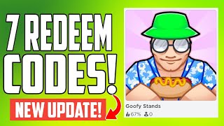 Goofy Stands CODES 2024 - EVERY WORKING CODES | ALL ROBLOX CODES