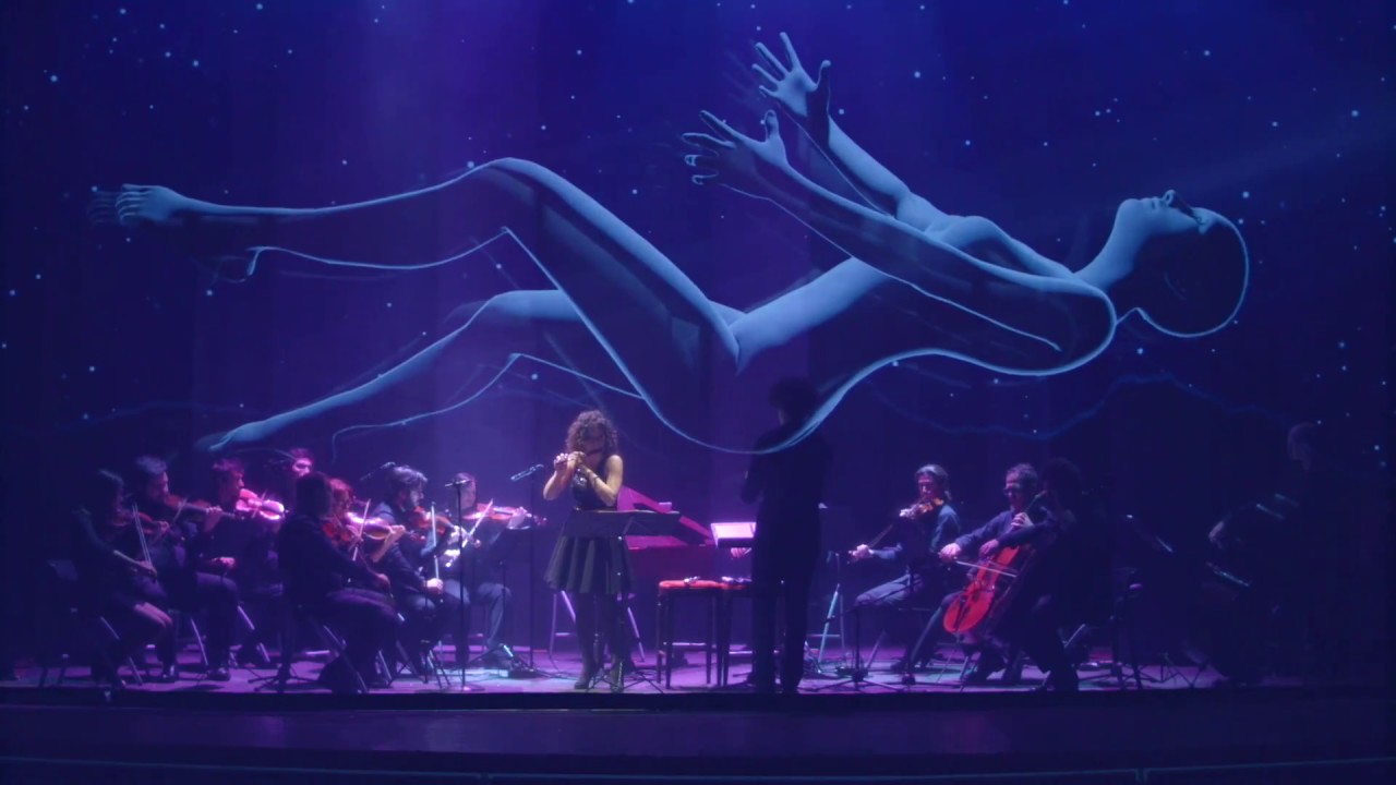 Live music and videomapping - Teaser