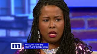 You Took My Daughter's Virginity...Stop Denying Her Kids | The Maury Show