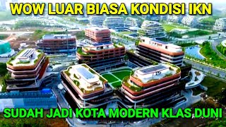 Download Lagu KONDISI TERKINI KAWASAN KIPP IKN MAKIN CANTIK UDAH JADI KOTA MODERN MP3