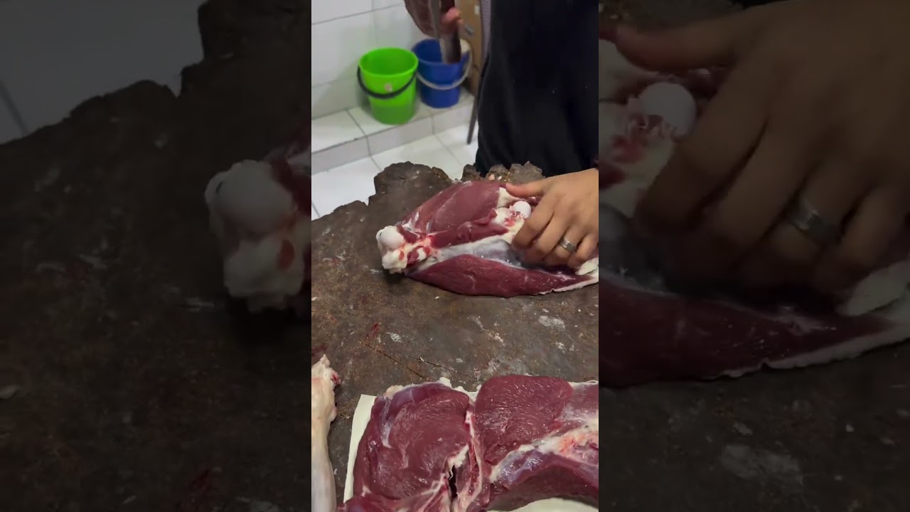 Satisfying Meat Cutting ✨ | Perfect Knife Skills 