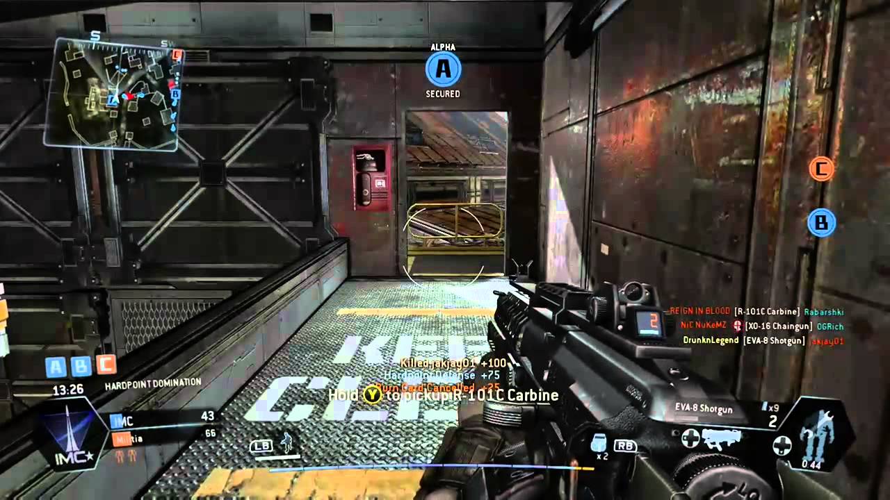 Titanfall Für Xbox One (EU-Version) - Action-Shooter Mit Mechs & Parkour, PEGI 16