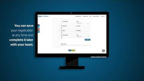 Registration Tutorial Atos IT Challenge 2021
