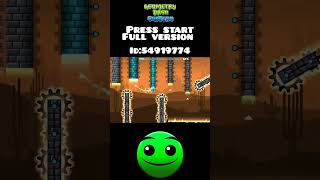 Press Start Full Version In Geometry Dash