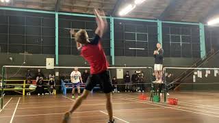 Celebrity Bevan Cox vs John Morahan Mens Singles Quarter Final Otago Open 2022 Wealth