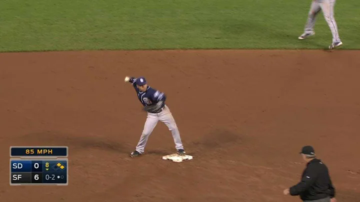 SD@SF: Vincent fields comebacker to start double p...