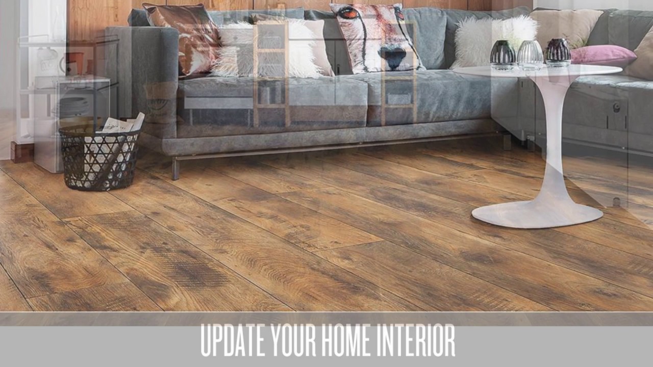 Laminate Flooring Vintage Oak (FW100GVVO) YouTube