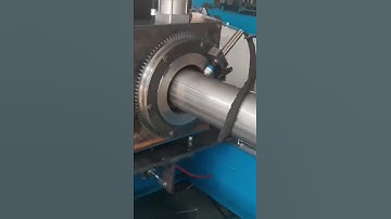 Round Pipe Roll Forming Machine #shorts