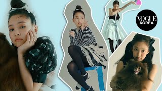 Jennie Behind The Scenes Vogue Korea