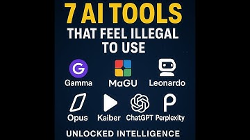 7 AI Tools You Should Be Using in 2025 (But Aren’t Yet)