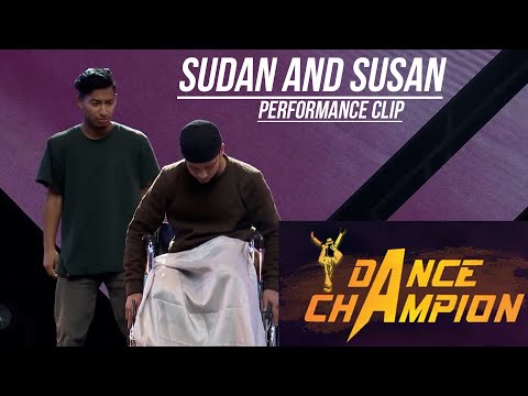 Barai Kayari Bachaulaa - Sudan and Susan || DANCE CHAMPION || Performance Clip