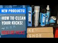 New Reshoevn8r products and shoe cleaning tips!