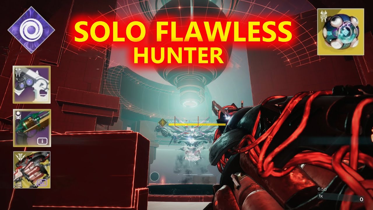 Solo Flawless Expunge Delphi - Zeroneiro Shell Exotic Ghost Triumph [Destiny 2]