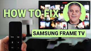 How To Fix Samsung Frame TV Issues: Get Your Display Back to Normal Fast!