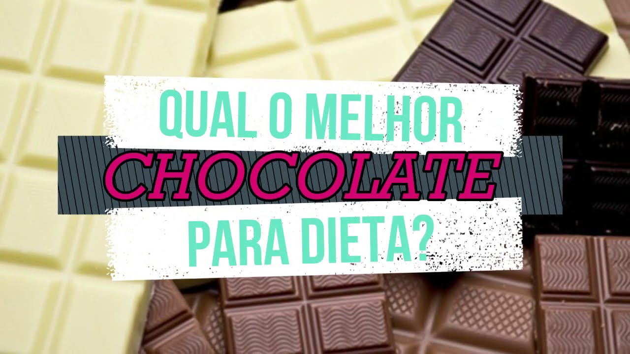 Qual Melhor Chocolate Para Dieta? [CHOCOLATE PRETO, MEIO AMARGO, AMARGO ...