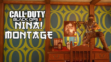 Black Ops 3 - Ninja Montage #2  (Funny Moments,Across The Map,Ninja Defuse)