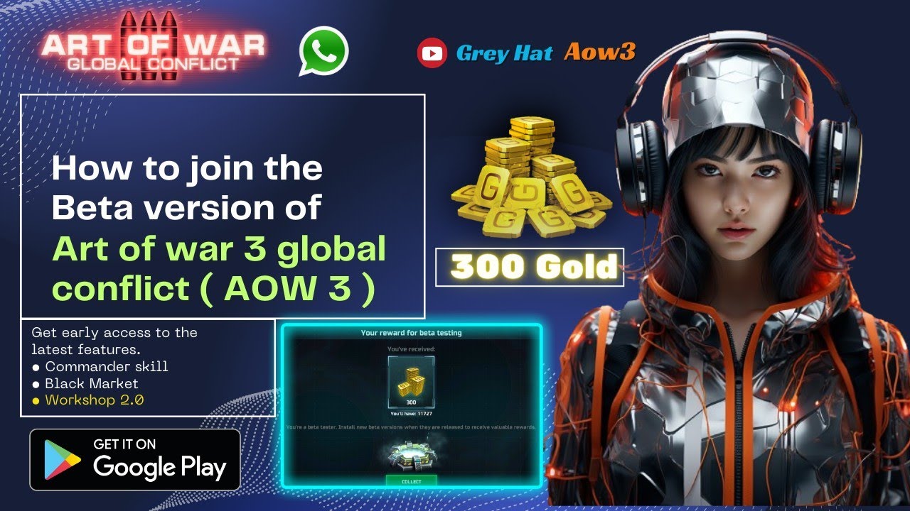 HOW TO JOIN BETA VERSION 📈 ART OF WAR 3