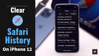 Want to clear browsing safari history on iphone (ios 14)? in this
video we will show you 2 ways of 12, 12 mini, 12...