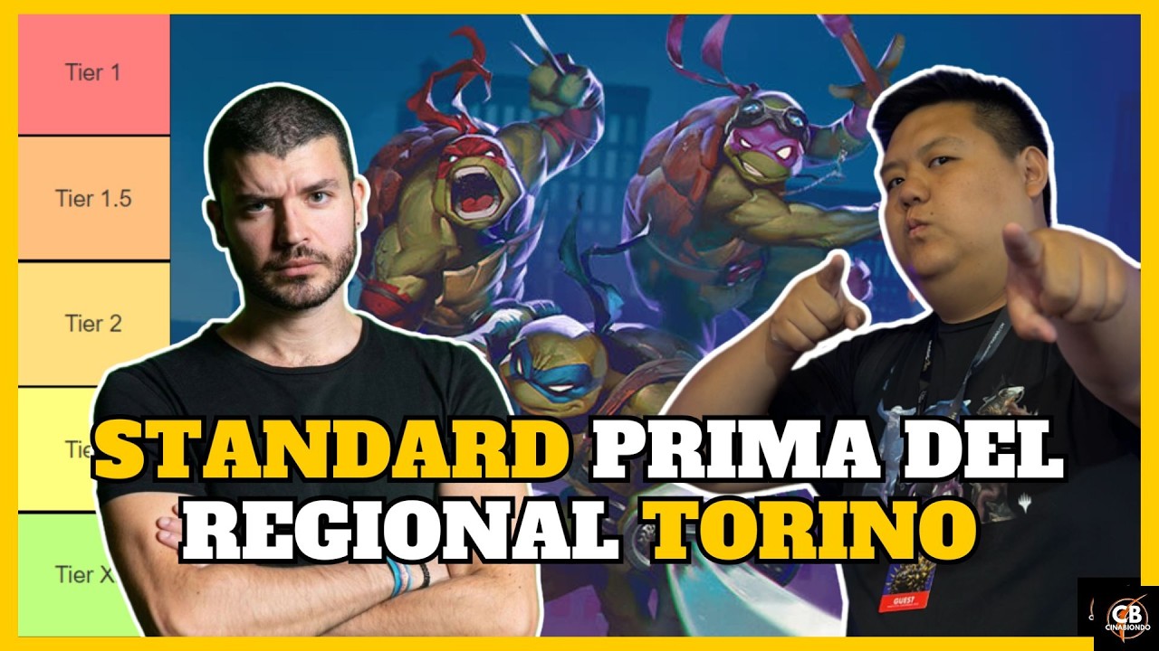 METAGAME PRIMA DEL REGIONAL DI TORINO | STANDARD METAGAME TIER LIST | MAGIC THE GATHERING ITALIA
